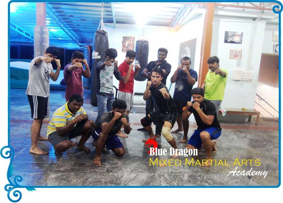 Wellness Blue Dragon Mixed Martial Arts Academy