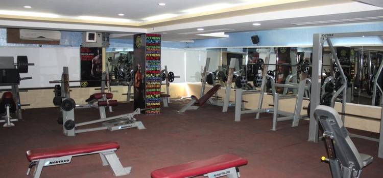 Gold's Gym-Vijay Nagar-7432.JPG