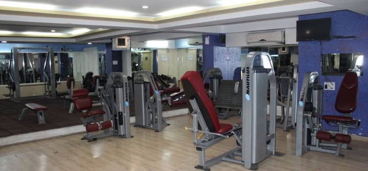 Gold's Gym-Vijay Nagar-7434.JPG